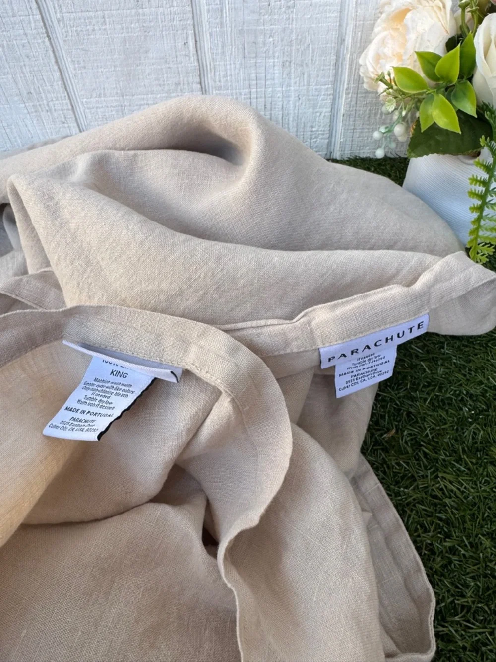 Parachute soft linen